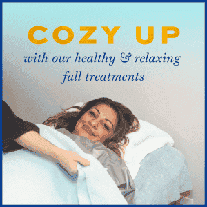 cozy up to fall specials