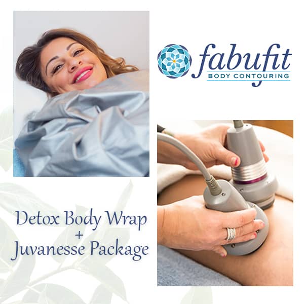 Featuring: Detox Body Wrap + Juvanesse Package